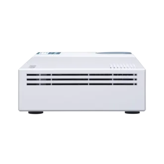QNAP menedzselt switch QSW-M408-4C (12 port: 8x Gigabit port 4x 10G SFP / 10GbE kombinált port) QNAP menedzselt switch QSW-M408-4C (12 port: 8x Gigabit port 4x 10G SFP / 10GbE kombinált port)