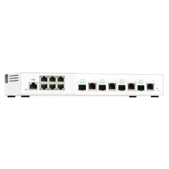 QNAP menedzselt switch QSW-M2106-4C (6x 2.5GbE RJ45 és 4x kombinált 10GbE SFP / 10GbE RJ-45) QNAP menedzselt switch QSW-M2106-4C (6x 2.5GbE RJ45 és 4x kombinált 10GbE SFP / 10GbE RJ-45)