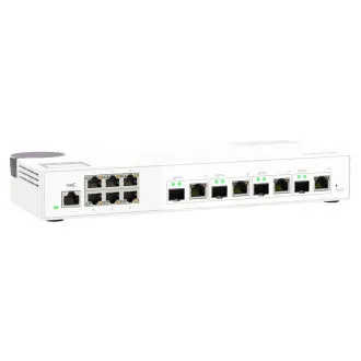 QNAP menedzselt switch QSW-M2106-4C (6x 2.5GbE RJ45 és 4x kombinált 10GbE SFP / 10GbE RJ-45) QNAP menedzselt switch QSW-M2106-4C (6x 2.5GbE RJ45 és 4x kombinált 10GbE SFP / 10GbE RJ-45)
