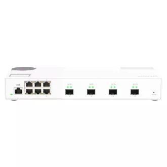 QNAP Managed Switch QSW-M2106-4S (6x 2,5 GbE RJ45 és 4x 10 GbE SFP )