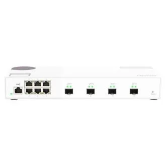 QNAP Managed Switch QSW-M2106-4S (6x 2,5 GbE RJ45 és 4x 10 GbE SFP ) QNAP Managed Switch QSW-M2106-4S (6x 2,5 GbE RJ45 és 4x 10 GbE SFP )