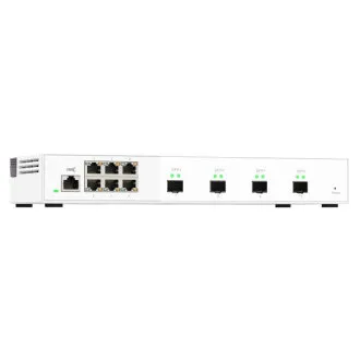 QNAP Managed Switch QSW-M2106-4S (6x 2,5 GbE RJ45 és 4x 10 GbE SFP ) QNAP Managed Switch QSW-M2106-4S (6x 2,5 GbE RJ45 és 4x 10 GbE SFP )