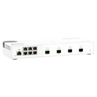 QNAP Managed Switch QSW-M2106-4S (6x 2,5 GbE RJ45 és 4x 10 GbE SFP ) QNAP Managed Switch QSW-M2106-4S (6x 2,5 GbE RJ45 és 4x 10 GbE SFP )