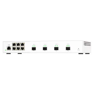 QNAP Managed Switch QSW-M2106-4S (6x 2,5 GbE RJ45 és 4x 10 GbE SFP ) QNAP Managed Switch QSW-M2106-4S (6x 2,5 GbE RJ45 és 4x 10 GbE SFP )