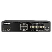 QNAP menedzselt switch QSW-M3212R-8S4T (4x 10GbE port   8x 10G SFP  port, félszélesség)
