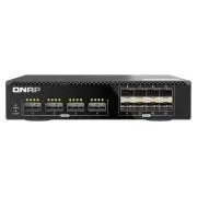QNAP menedzselt switch QSW-M7308R-4X (4x 100GbE portok   8x 25GbE portok, félszélesség)