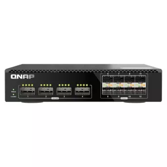 QNAP menedzselt switch QSW-M7308R-4X (4x 100GbE portok 8x 25GbE portok, félszélesség) QNAP menedzselt switch QSW-M7308R-4X (4x 100GbE portok 8x 25GbE portok, félszélesség)