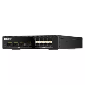 QNAP menedzselt switch QSW-M7308R-4X (4x 100GbE portok 8x 25GbE portok, félszélesség) QNAP menedzselt switch QSW-M7308R-4X (4x 100GbE portok 8x 25GbE portok, félszélesség)