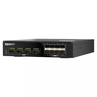 QNAP menedzselt switch QSW-M7308R-4X (4x 100GbE portok 8x 25GbE portok, félszélesség) QNAP menedzselt switch QSW-M7308R-4X (4x 100GbE portok 8x 25GbE portok, félszélesség)