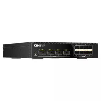 QNAP menedzselt switch QSW-M7308R-4X (4x 100GbE portok 8x 25GbE portok, félszélesség) QNAP menedzselt switch QSW-M7308R-4X (4x 100GbE portok 8x 25GbE portok, félszélesség)