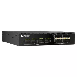 QNAP menedzselt switch QSW-M7308R-4X (4x 100GbE portok 8x 25GbE portok, félszélesség) QNAP menedzselt switch QSW-M7308R-4X (4x 100GbE portok 8x 25GbE portok, félszélesség)