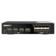 QNAP menedzselt switch QSW-M7308R-4X (4x 100GbE portok   8x 25GbE portok, félszélesség)