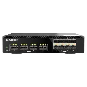 QNAP menedzselt switch QSW-M7308R-4X (4x 100GbE portok 8x 25GbE portok, félszélesség) QNAP menedzselt switch QSW-M7308R-4X (4x 100GbE portok 8x 25GbE portok, félszélesség)