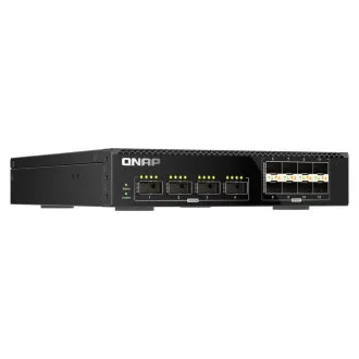 QNAP menedzselt switch QSW-M7308R-4X (4x 100GbE portok 8x 25GbE portok, félszélesség) QNAP menedzselt switch QSW-M7308R-4X (4x 100GbE portok 8x 25GbE portok, félszélesség)