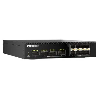 QNAP menedzselt switch QSW-M7308R-4X (4x 100GbE portok 8x 25GbE portok, félszélesség) QNAP menedzselt switch QSW-M7308R-4X (4x 100GbE portok 8x 25GbE portok, félszélesség)