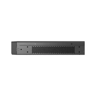 QNAP menedzselt ipari switch QSW-IM3216-8S8T: 16x 10G port (8x 10Gb SFP  és 8x 10Gb RJ-45)