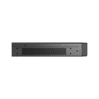 QNAP menedzselt ipari switch QSW-IM3216-8S8T: 16x 10G port (8x 10Gb SFP  és 8x 10Gb RJ-45)