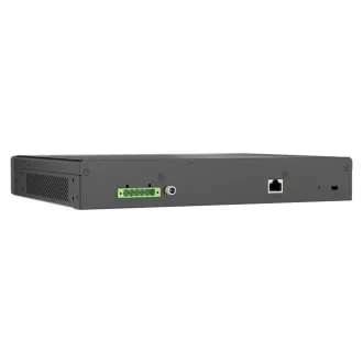 QNAP menedzselt ipari switch QSW-IM3216-8S8T: 16x 10G port (8x 10Gb SFP  és 8x 10Gb RJ-45)