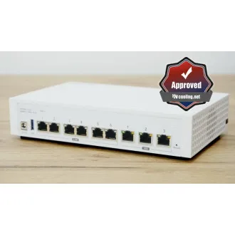 QNAP SD-WAN router QHora-322 (4-magos processzor, 4GB DDR4 RAM, 6x 2.5GbE, 3x 10GbE, 1x USB 3.2 Gen1) QNAP SD-WAN router QHora-322 (4-magos processzor, 4GB DDR4 RAM, 6x 2.5GbE, 3x 10GbE, 1x USB 3.2 Gen1)