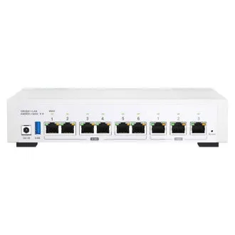 QNAP SD-WAN router QHora-322 (4-magos processzor, 4GB DDR4 RAM, 6x 2.5GbE, 3x 10GbE, 1x USB 3.2 Gen1) QNAP SD-WAN router QHora-322 (4-magos processzor, 4GB DDR4 RAM, 6x 2.5GbE, 3x 10GbE, 1x USB 3.2 Gen1)