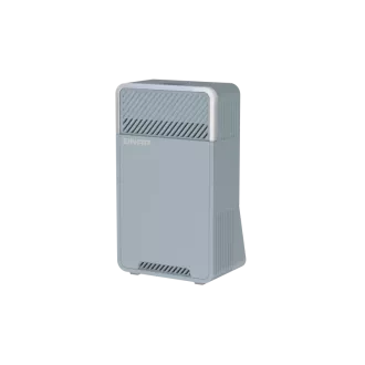 QNAP háromsávos Wi-Fi SD-WAN Mesh router QMiro-201W (2xGbE / 1xUSB 3.2 / Bluetooth / 4 belső antenna)