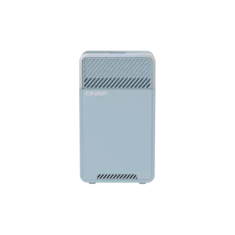 QNAP háromsávos Wi-Fi SD-WAN Mesh router QMiro-201W (2xGbE / 1xUSB 3.2 / Bluetooth / 4 belső antenna)