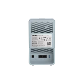 QNAP háromsávos Wi-Fi SD-WAN Mesh router QMiro-201W (2xGbE / 1xUSB 3.2 / Bluetooth / 4 belső antenna)