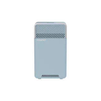 QNAP háromsávos Wi-Fi SD-WAN Mesh router QMiro-201W (2xGbE / 1xUSB 3.2 / Bluetooth / 4 belső antenna)