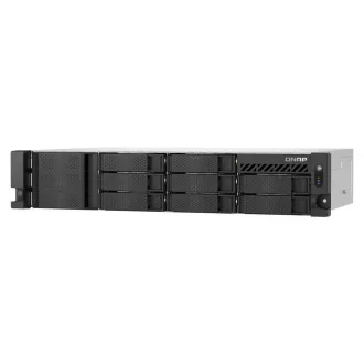 QNAP TS-855eU-RP-8G (8 magos 2,8 GHz, 8 GB RAM, 8x SATA, 2x 2,5 GbE, 2x M.2 NVMe, 2x PCIe, kis mélység) QNAP TS-855eU-RP-8G (8 magos 2,8 GHz, 8 GB RAM, 8x SATA, 2x 2,5 GbE, 2x M.2 NVMe, 2x PCIe, kis mélység)