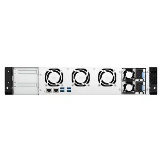 QNAP TS-855eU-RP-8G (8 magos 2,8 GHz, 8 GB RAM, 8x SATA, 2x 2,5 GbE, 2x M.2 NVMe, 2x PCIe, kis mélység) QNAP TS-855eU-RP-8G (8 magos 2,8 GHz, 8 GB RAM, 8x SATA, 2x 2,5 GbE, 2x M.2 NVMe, 2x PCIe, kis mélység)