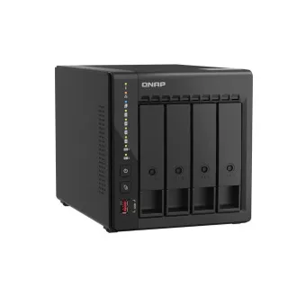 QNAP NVR QVP-41C (4 magos 2.6GHz, 8GB RAM, 4xSATA, 2x2.5GbE, 2xM.2 slot, 2xHDMI, kamerák: 8 (max 24))