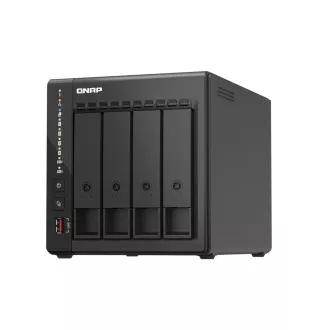 QNAP NVR QVP-41C (4 magos 2.6GHz, 8GB RAM, 4xSATA, 2x2.5GbE, 2xM.2 slot, 2xHDMI, kamerák: 8 (max 24))