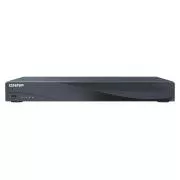 QNAP TVR-AI200-16CH-16P - Intelligens NVR felvevő és menedzselt PoE switch (16 port) egy megoldásban