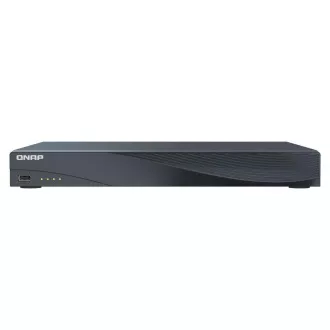 QNAP TVR-AI200-16CH-16P - Intelligens NVR felvevő és menedzselt PoE switch (16 port) egy megoldásban