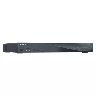 QNAP TVR-AI200-16CH-16P - Intelligens NVR felvevő és menedzselt PoE switch (16 port) egy megoldásban