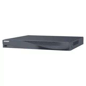 QNAP TVR-AI200-16CH-16P - Intelligens NVR felvevő és menedzselt PoE switch (16 port) egy megoldásban