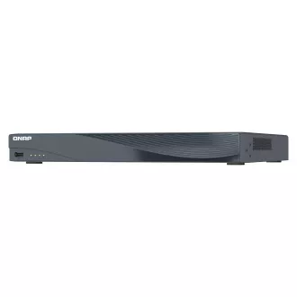 QNAP TVR-AI200-16CH-16P - Intelligens NVR felvevő és menedzselt PoE switch (16 port) egy megoldásban