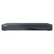 QNAP TVR-AI200-16CH-16P - Intelligens NVR felvevő és menedzselt PoE switch (16 port) egy megoldásban