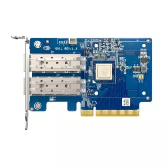 QNAP QXG-10G2SF-NXE - 2x 10GbE SFP , alacsony profil, PCIe Gen3 x8