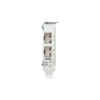 QNAP QXG-10G2SF-NXE - 2x 10GbE SFP , alacsony profil, PCIe Gen3 x8