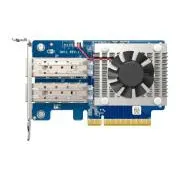 QNAP QXG-10G2SF-NXE - 2x 10GbE SFP , alacsony profil, PCIe Gen3 x8
