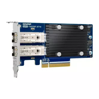 QNAP QXG-10G2SF-X710 - 2x 10GbE SFP , PCIe Gen3 x8