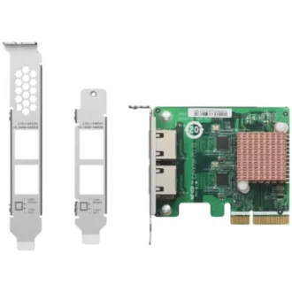 QNAP QXG-2G2T-I225 - 2,5 GbE (2 port) PCIe kártya PC-hez és NAS-hoz