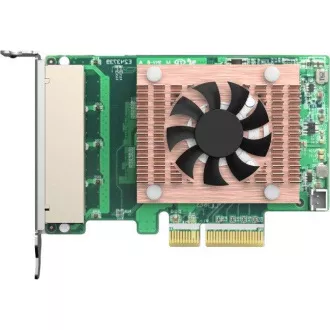 QNAP QXG-2G4T-I225 - 2,5 GbE (4 port) PCIe kártya PC-hez és NAS-hoz