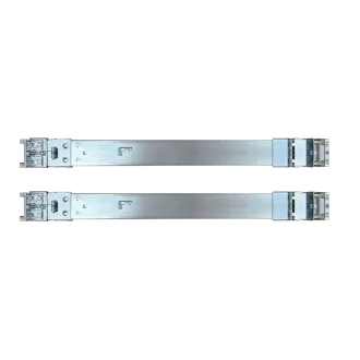 QNAP Rail Kit, 126 ~ 415 mm-es rackoszlop-tartó 1U/2U/3U rövid mélységű rackbe szerelhető QNAP modellhez