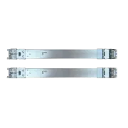 QNAP Rail Kit, 126 ~ 415 mm-es rackoszlop-tartó 1U/2U/3U rövid mélységű rackbe szerelhető QNAP modellhez