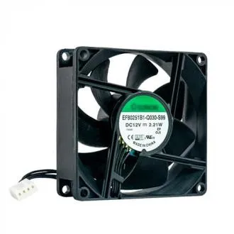 QNAP ventilátor (80×80×25 mm-es ventilátor, 12 V, 4-pólusú) QNAP ventilátor (80×80×25 mm-es ventilátor, 12 V, 4-pólusú)
