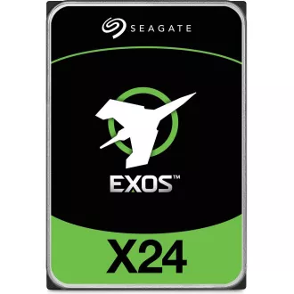 QNAP Seagate, HDD, Exos X24, SATA III, 3,5 hüvelyk, 12TB, ST12000NM002H