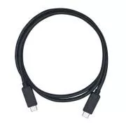 Qnap - USB 3.1 Gen2 10G 1.0m C-ről C-re típusú kábel