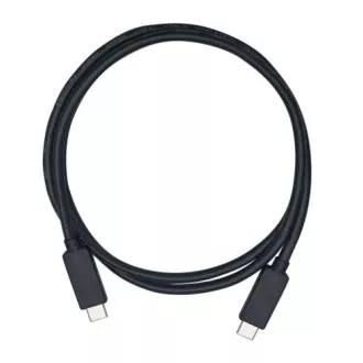 Qnap - USB 3.1 Gen2 10G 1.0m C-ről C-re típusú kábel